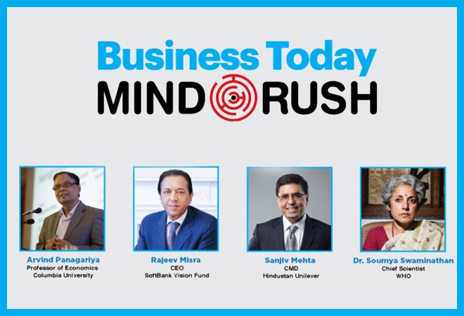 Business Today MindRush 2021: Top corporate honchos to discuss state of economy, the way ahead Business Today MindRush 2021: Top corporate honchos to discuss state of economy, the way ahead