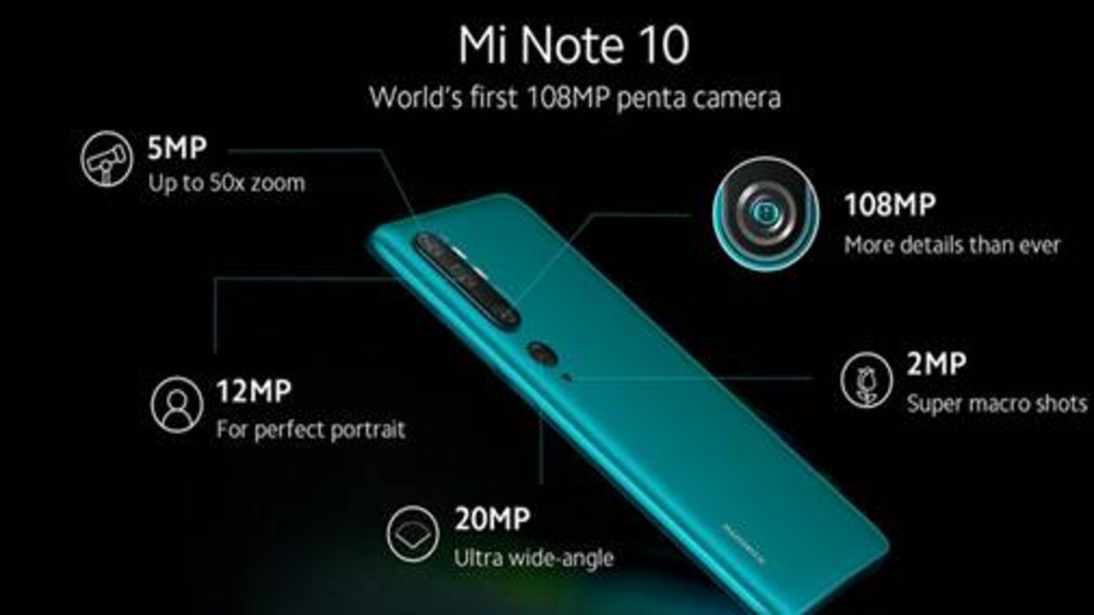 Update Mi Note 10 Xiaomi Mi Cc9 Pro Confirmed With 108mp Camera And 5x Optical Zoom