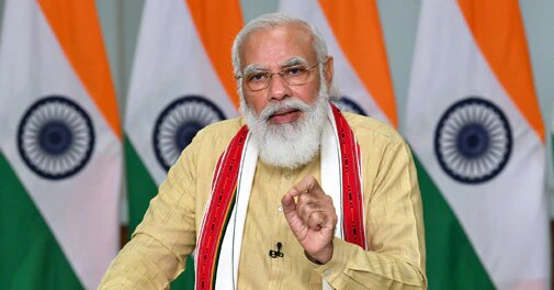 COVID-19 crisis: PM Modi chairs high-level meeting to review availability, supply of oxygen, key drugs - Vimarsana News