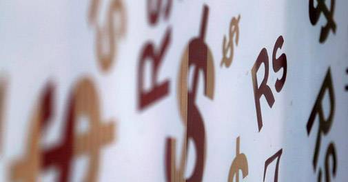 Rupee Vs Dollar Rupee Rises 34 Paise To 75 84 Per Amid Weakness In Us Currency