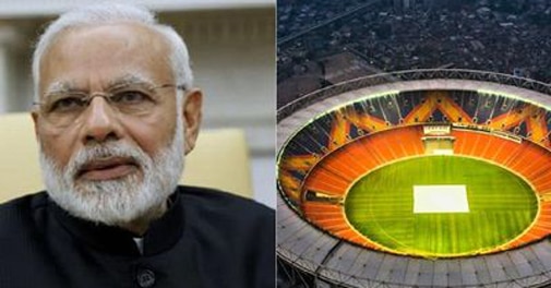 Twitter erupts after Motera stadium is renamed Narendra Modi stadium - Vimarsana News