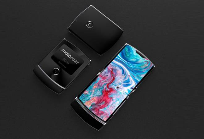 Image result for motorola razr 2019 launch date in india