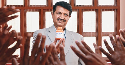 M.V. Hemanth Kumar, Managing Director M.V. Hemanth Kumar, Managing Director