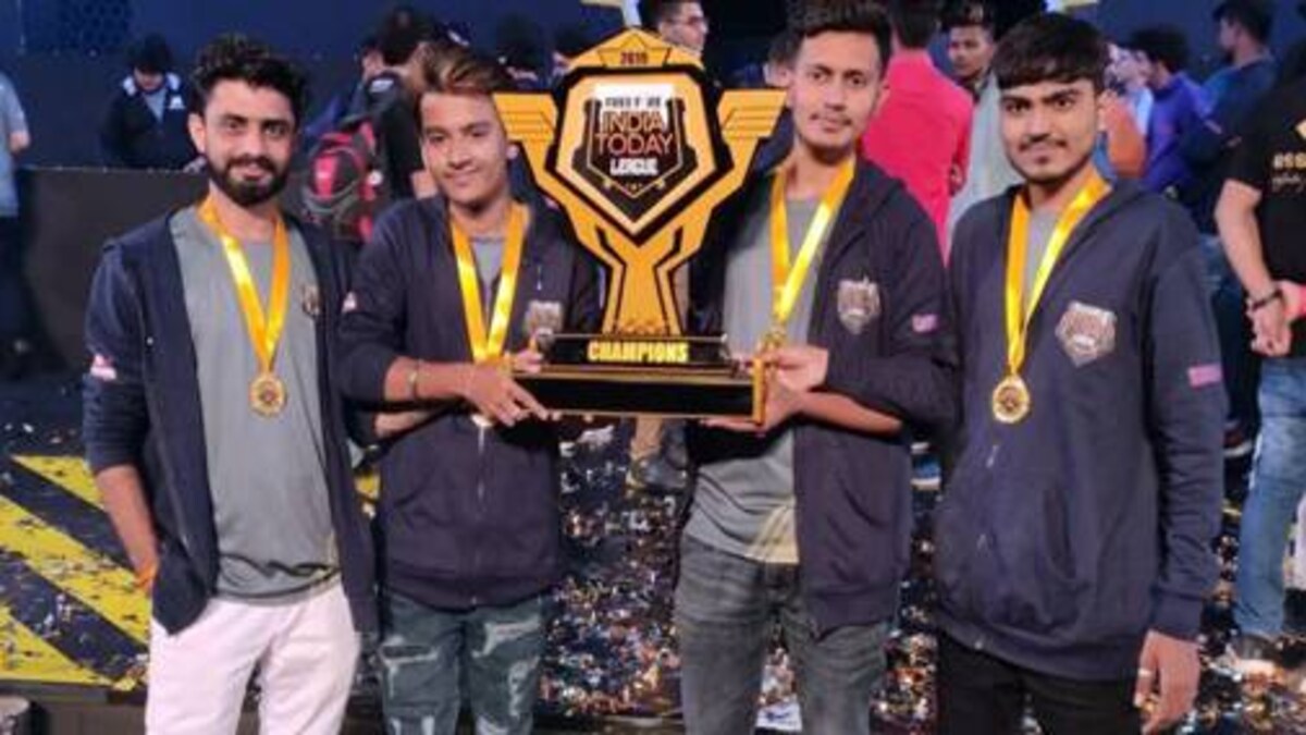 Free Fire India Today League Team Nawabzade Wins India