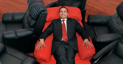 Neeraj Bansal, Co-founder & CEO, Recliners India Neeraj Bansal, Co-founder & CEO, Recliners India