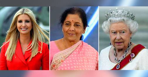 Nirmala Sitharaman More Powerful Than Queen Elizabeth Ivanka Trump Forbes