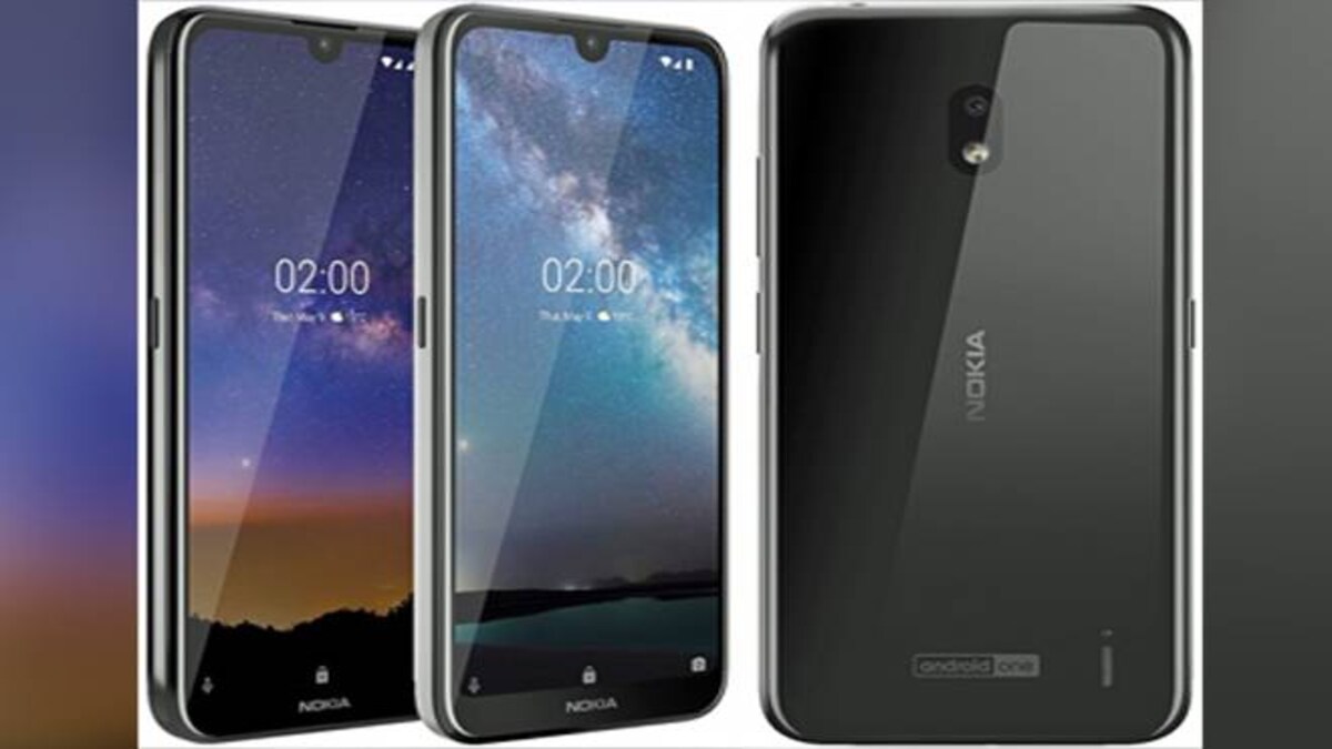 nokia 2 2 running android one launched for rs 6 999