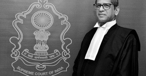 Justice NV Ramana appointed as next CJI; tenure to begin