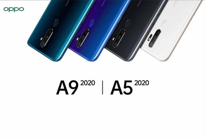 oppo a9 2020 a5 2020 launched check price in india offers specifications