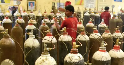 Ghaziabad gurudwara runs 'Oxygen Langar' as cases spike - Vimarsana News