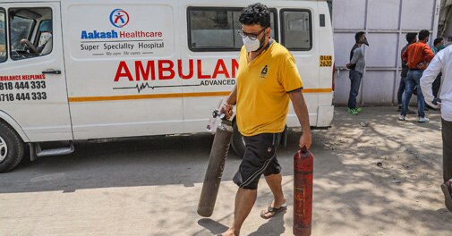 600% jump in oxygen demand from hospitals- Business News - Vimarsana News