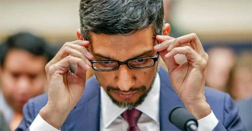 Lawlessness, violence at US Capitol 'antithesis of democracy': Pichai - Vimarsana News