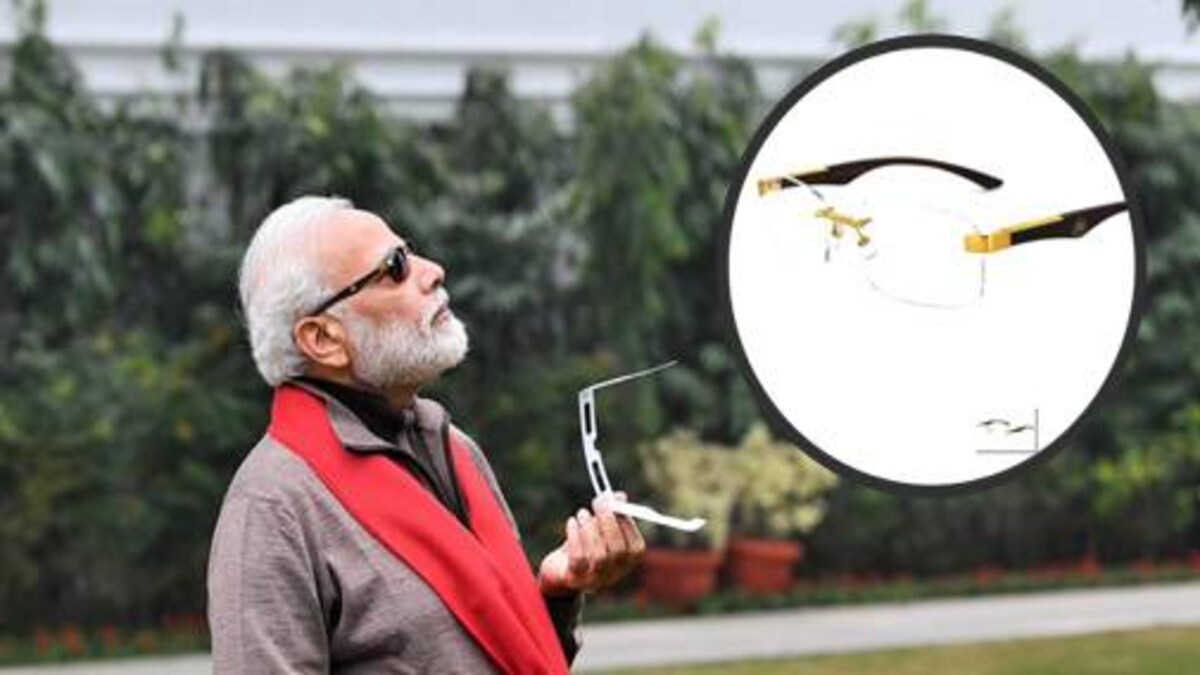 Solar Eclipse 2019 Pm Modi Sports Maybach Sunglasses Worth Over