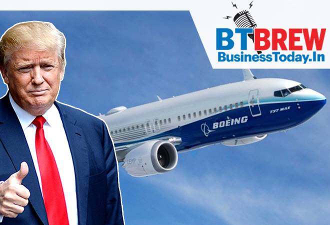 Donald Trump asks Boeing to fix 737 Max plane glitches : Bulletin: Business Today