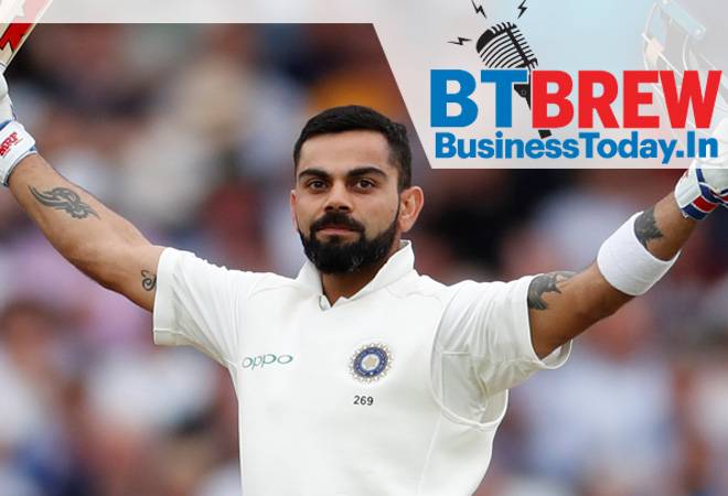 News Podcast: Virat Kohli is 2nd richest celeb on Forbes list : Bulletin: Business Today
