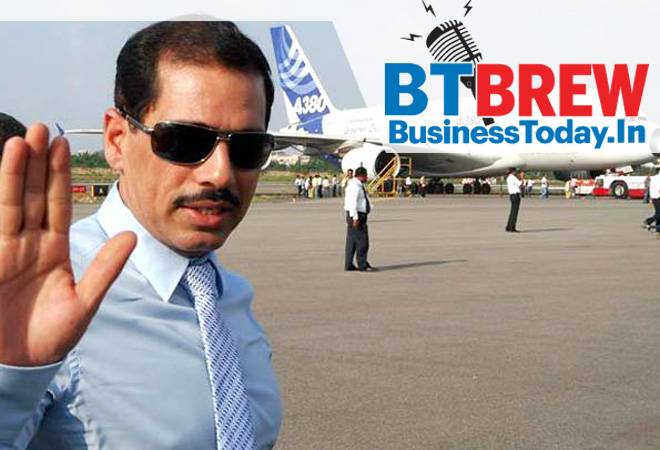 Robert Vadra gets interrogated for six hours, next session today : Bulletin: Business Today