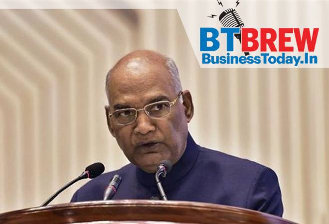 Daily News Podcast: Indian economy set for a surge, says Prez Kovind : Bulletin: Business Today