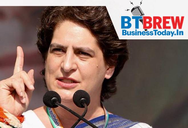 Modi govt did not fulfil promises of providing jobs: Priyanka Gandhi : Bulletin: Business Today