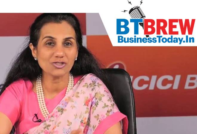 Chanda Kochhar says board has made its stand clear on Videocon loans : Bulletin: Business Today