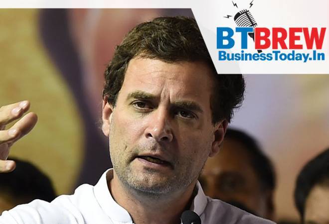Rahul promises Minimum Income Guarantee if voted to power : Bulletin: Business Today