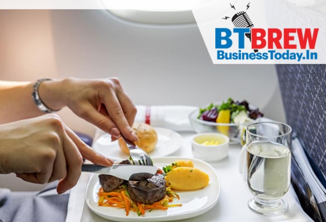 Govt bans on-board meals in flights as Covid-19 cases rise : Bulletin: Business Today - Vimarsana News