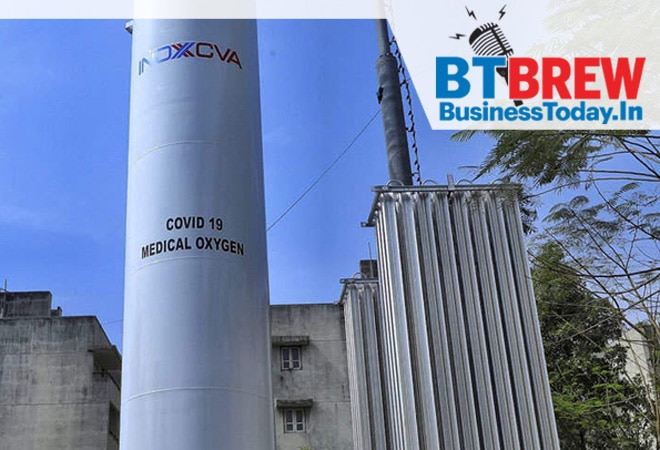 Centre to set up 551 PSA oxygen generation plants through PM CARES : Bulletin: Business Today - Vimarsana News