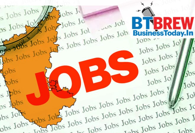 Karnataka to create 10 lakh jobs in IT by 2025 : Bulletin: Business Today - Vimarsana News