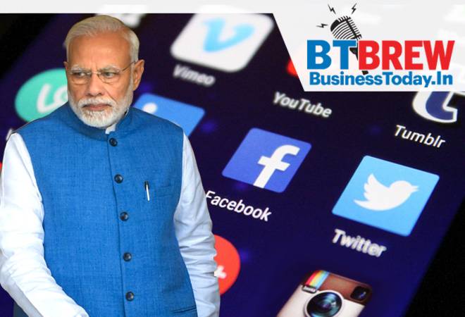 Prime Minister Narendra Modi thinks of opting out of social media : Bulletin: Business Today
