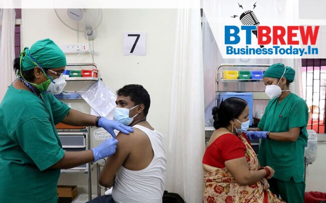 Chances of hospitalisation after vaccination at 0.06% : Study : Bulletin: Business Today - Vimarsana News