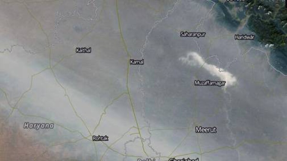 Delhi Pollution Nasa Images Show Spike In Stubble Burning In Punjab Haryana Delhi Pollution Nasa Images Show Spike In Stubble Burning In Punjab Haryana