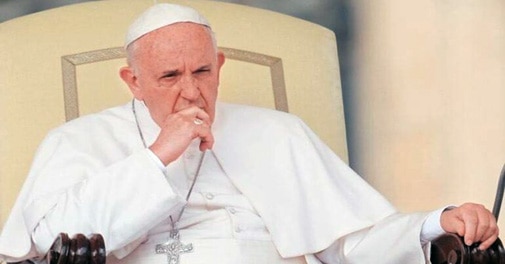 Pope Francis does it again; likes another bikini model's photo on Instagram - Vimarsana News