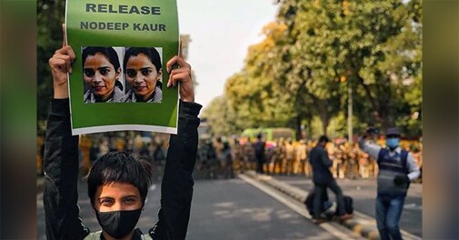 24-year old activist Nodeep Kaur in police custody since Jan 12; Meena Harris, Gurratan Singh demand release - Vimarsana News