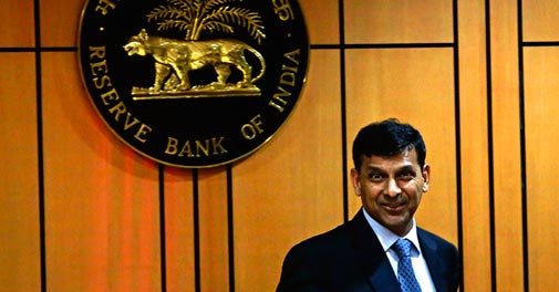 Rbi Governor Raghuram Rajan Receives Deutsche Bank Prize 2013