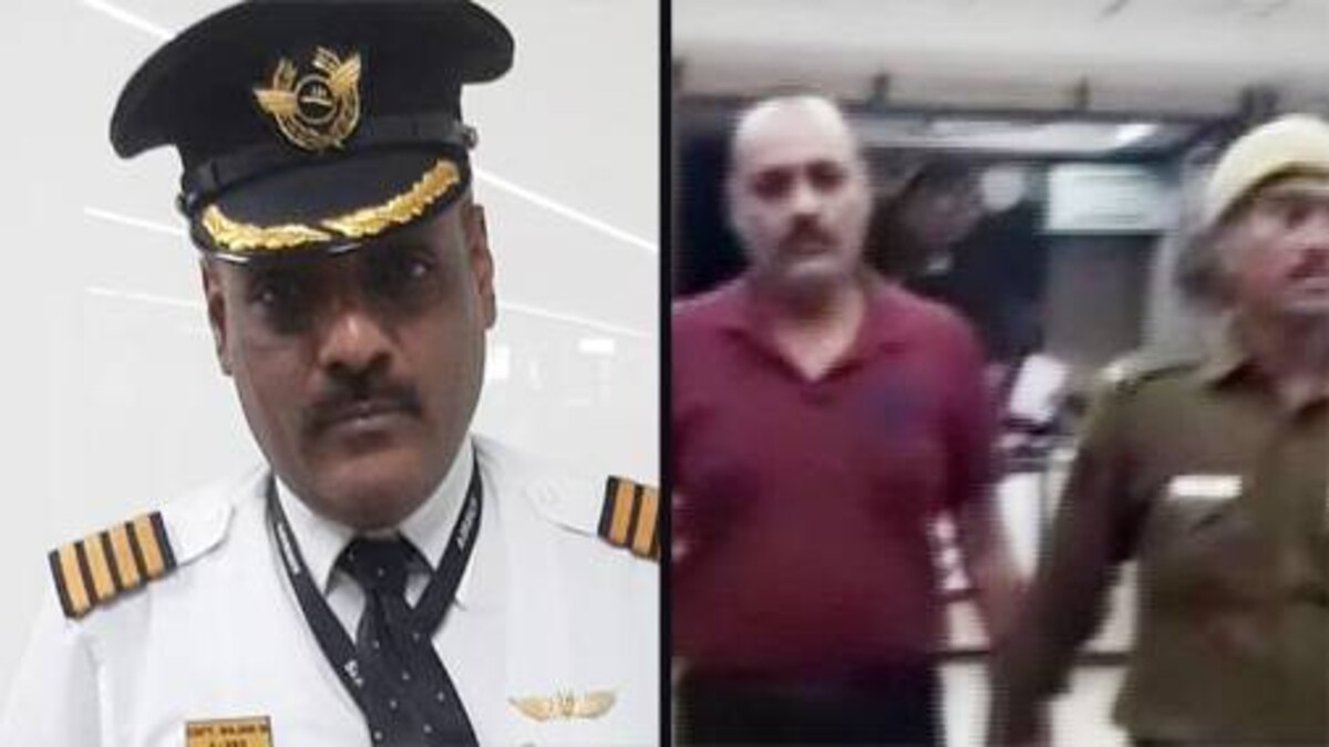 Delhi Man Impersonates As Lufthansa Pilot To Board Flight Gets Caught