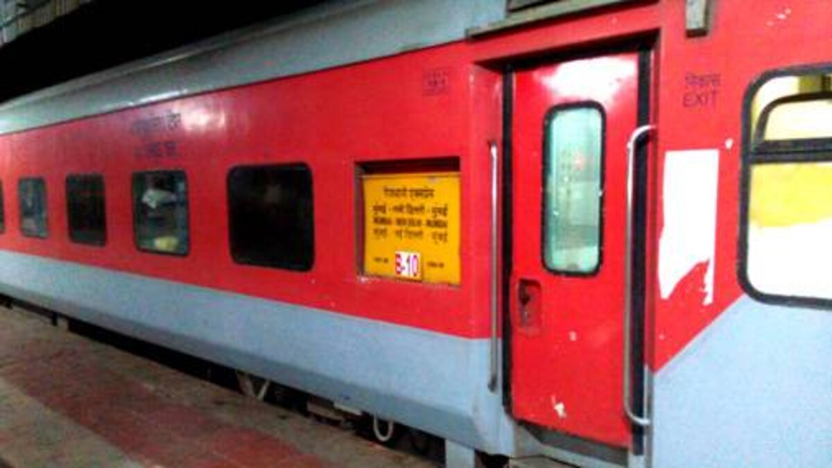 Delhi Mumbai Rajdhani Express Frequency Increased Check New