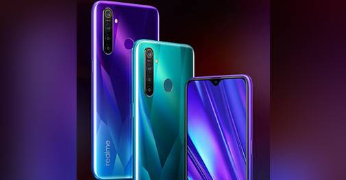realme 5 pro is on sale today via