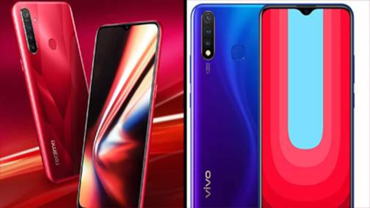 Vivo U20 Vs Realme 5s Price In India Features Camera Specs