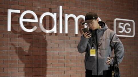 Realme laptop is happening and its first glimpse shows MacBook-like design - Vimarsana News