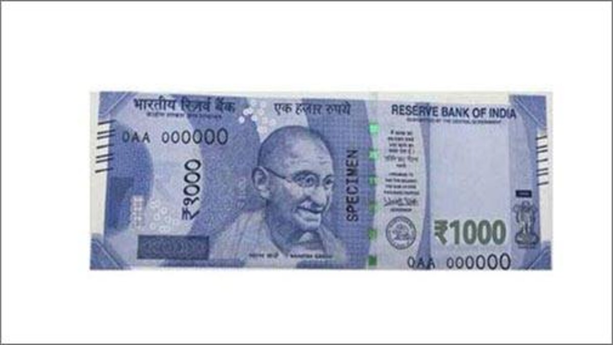 Six Months After Demonetisation There Is Still No Rs 1000 Notes When Will The Rbi Issue It