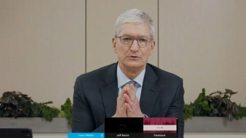 Tim Cook asks Apple staff to return to office three days a week starting early September - Vimarsana News