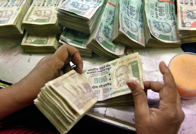 Rupee Falls 33 Paise Most In Two Months Against Dollar