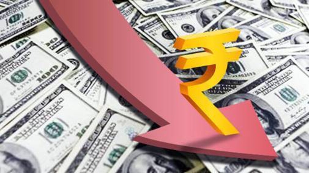 Ru Slips 13 Paise To 75 97 Per Dollar Amid Weak Domestic Paise To 75 97 Per Dollar Amid Weak