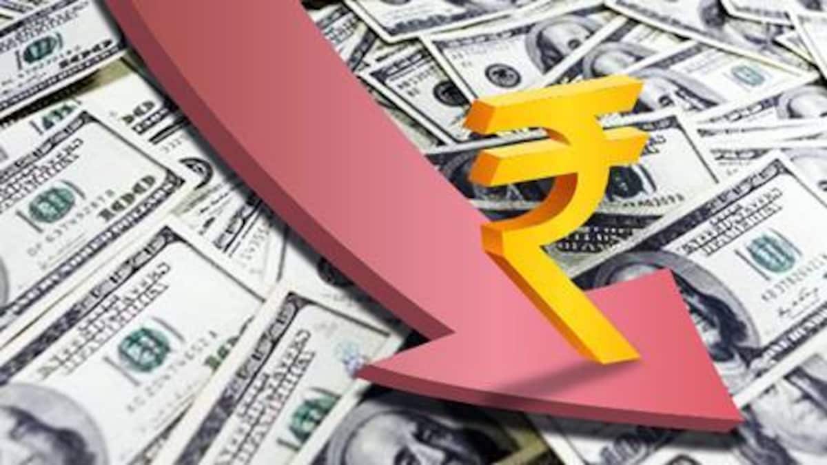 Rupee Hits Record Low Of 75 11 Loses 85 Paise To Dollar Rupee Hits Record Low Of 75 11 Loses 85 Paise To Dollar