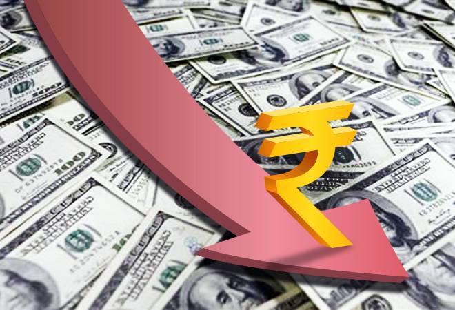 Rupee Slips 13 Paise To 75 97 Per Dollar Amid Weak Domestic Equities Sustained Foreign Fund Outflows
