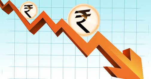 Rupee In A Free Fall Hits Fresh All Time Low Of 70 32 Level Against Dollar