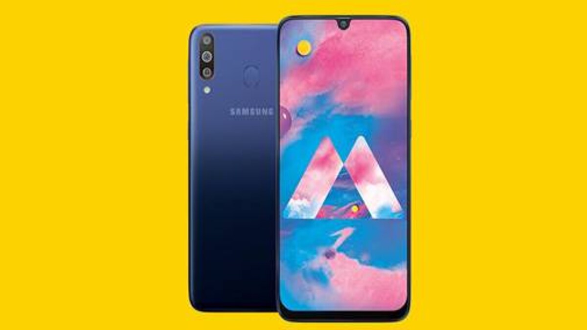 samsung galaxy m30 to go on sale today