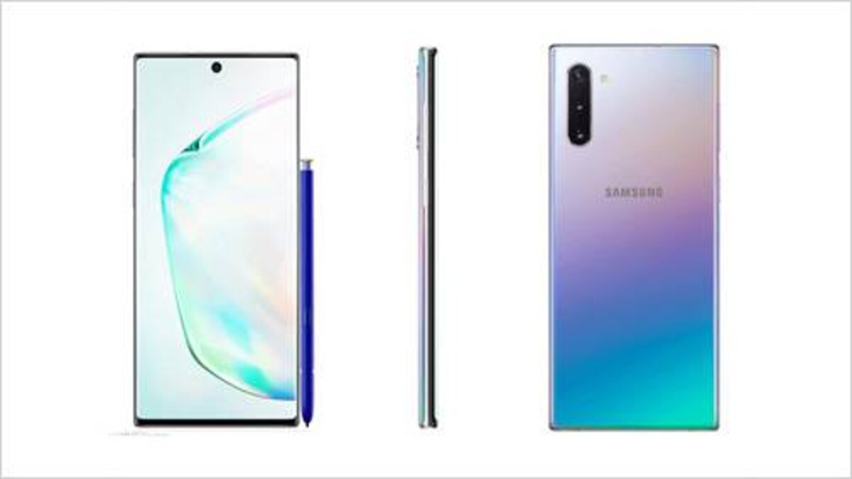 samsung galaxy note 10 series features