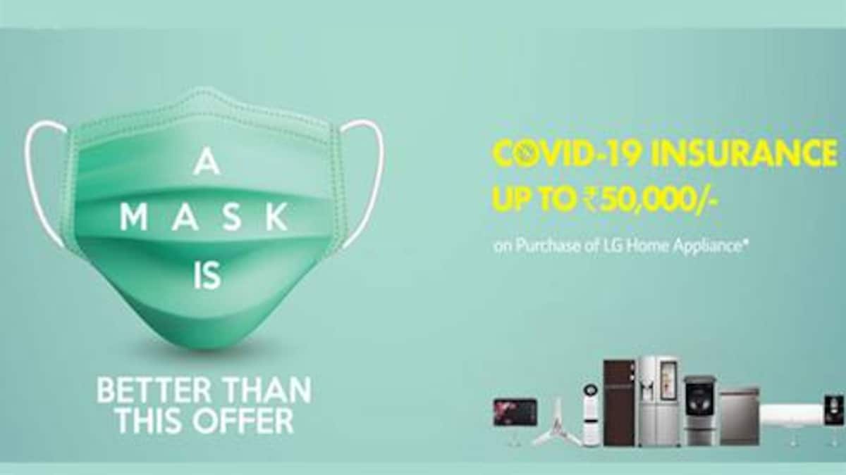 Lg Offers Rs 50 000 Covid 19 Insurance On Purchase Of Home Appliances