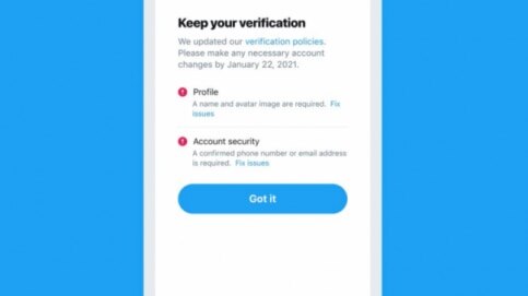 Twitter relaunches profile verification process- Business News - Vimarsana News