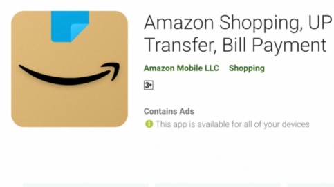 Amazon tweaks new app logo after comparison with Hitler's moustache - Vimarsana News
